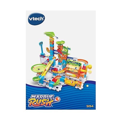 VTech Marble Rush Corkscrew Rush Set thumbnail 8