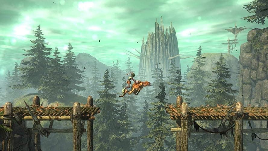 Oddworld Anthology: The Unlikely Heroes Collection - Nintendo Switch thumbnail 4