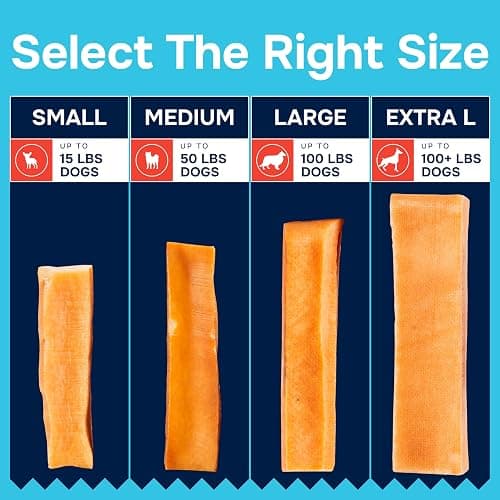 100% Natural Yak Cheese Himalayan Made Dog Chews All Breeds - Lactose Free Yak Chew for Small Medium & Large Dogs - Dental Cleaning Dog Chews for Aggressive Chewers - Long Lasting Odor & Gluten Free thumbnail 5