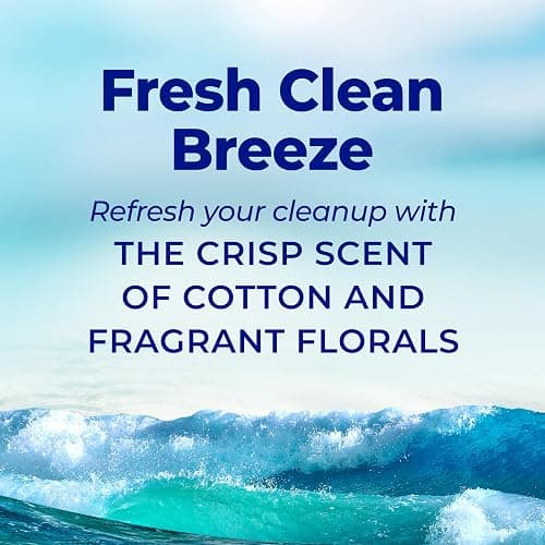 Hefty Ultra Strong Signature Scents 13 Gallon Trash Bags, Fresh Clean Breeze Scent, Tall Kitchen Trash Bags with 25% More Scent Technology, White, 80 Count thumbnail 2