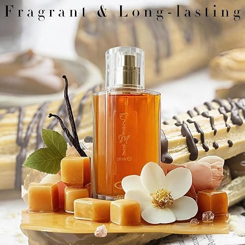 AFLUXE Choco Musk Men’s Cologne-Rich Chocolate & Musk Eau De Toilette,Long-Lasting Scent Perfume for Men Elegant Bottle 1.65 Fl Oz Fragrance for Refined Occasions thumbnail 4