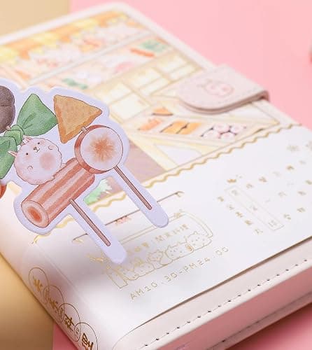 KetA Kawaii Journal Notebook – Cute Aesthetic Japanese Stationery, 256 Pages – Perfect for Girls, Teens & Women for Drawing, Writing, and Scrapbooking thumbnail 9