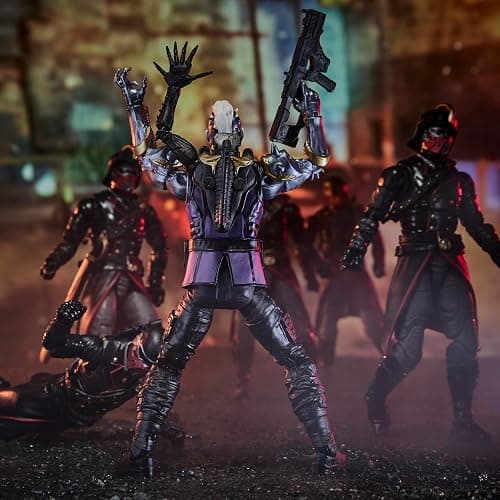 G.I. Joe Classified Series #211, Axel Synapse Soma, Collectible 6 Inch Action Figure Set with 6 Accessories thumbnail 7