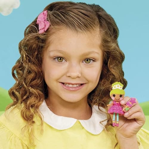 Lalaloopsy Mini Doll - Pix E. Flutters with Mini Pet Firefly, 3" Fairy Doll with Accessories, in Reusable House Package playset, for Ages 3-103,Multicolor,579052 thumbnail 2