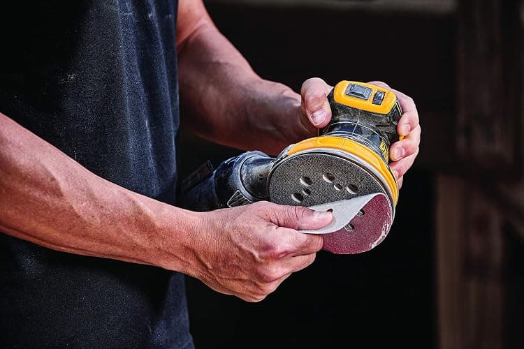 DEWALT 20V MAX Orbital Sander, Tool Only (DCW210B) thumbnail 13