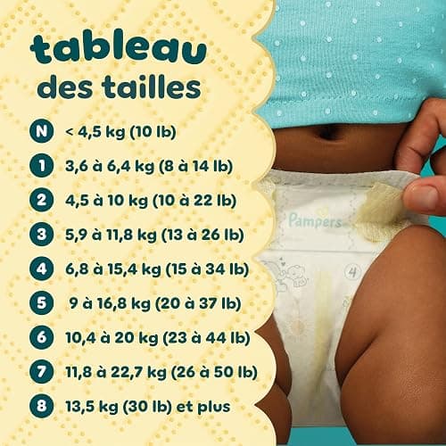 Pampers Swaddlers Diapers, Size 3, Absorbent, Keeps Baby Dry and Comfortable, Skin Safe Disposable Baby Diaper, 1 Pack (Count of 132) thumbnail 26