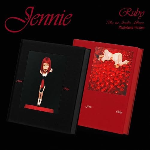 JENNIE - The 1st Studio ExtraL Album [Ruby] ZEN Photobook Version thumbnail 3