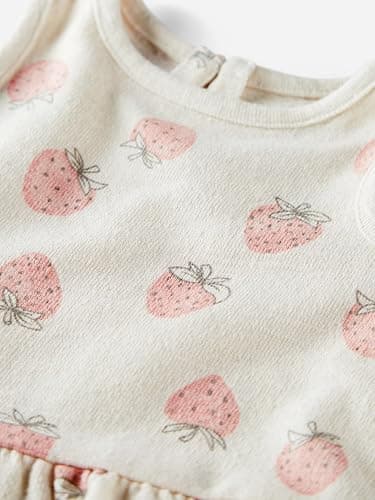little planet by carter's unisex-baby 2-piece Shorts Set Made With Organic Cotton thumbnail 3
