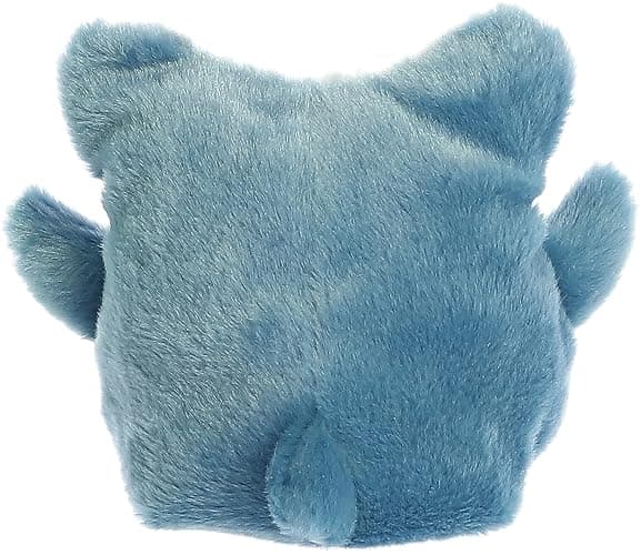 Aurora® Adorable Palm Pals™ Huddleston Hammerhead Shark™ Stuffed Animal - Pocket-Sized Play - Collectable Fun - Blue 5 Inches thumbnail 3