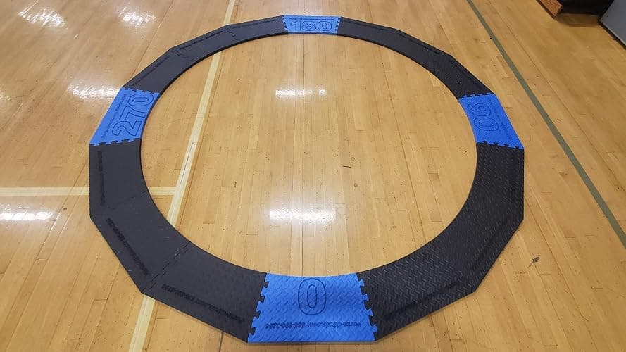 Porta-Circle Shot Put, Weight Throw, Hammer Circle - Portable 3/4" thumbnail 6