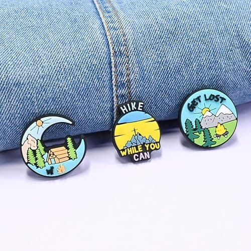 Cute Pins Bulk,Funny Backpack Pin Lapel Badge Pins Set for Jackets,Hats thumbnail 6