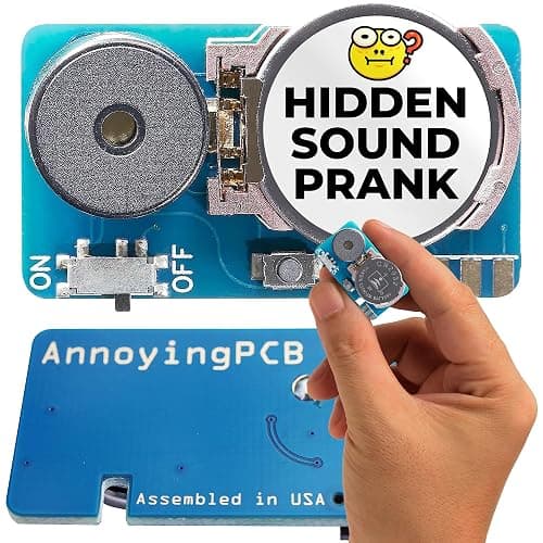 AnnoyingPCB - The Prank Device That Won’t Stop Beeping for 3 Years - Image 1