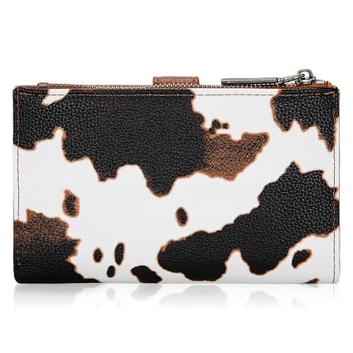 Wrangler Wallet for Women Bifold Card Holder with Zipper and ID Window thumbnail 3