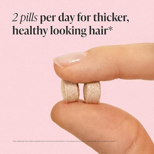 Viviscal Hair Growth Supplements for Women, Thicker Fuller Hair Support for Thinning Hair and Hair Loss, with Biotin and Marine Collagen, Drug-Free, 180 Tablets, 90-Day Supply thumbnail 5