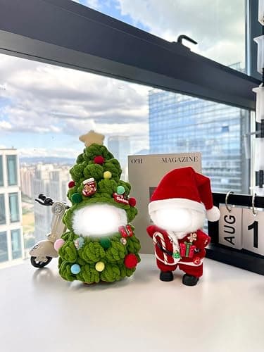 MOFABIA 2026 New 17cm Doll Christmas Clothes, Handcrafted 2 Pcs Set Christmas Tree Figures Outfits - Star Gifts Shoes, Funny Cute for Stand sit 17cm Dolls (No Doll) (Chistmas Tree Green) thumbnail 9