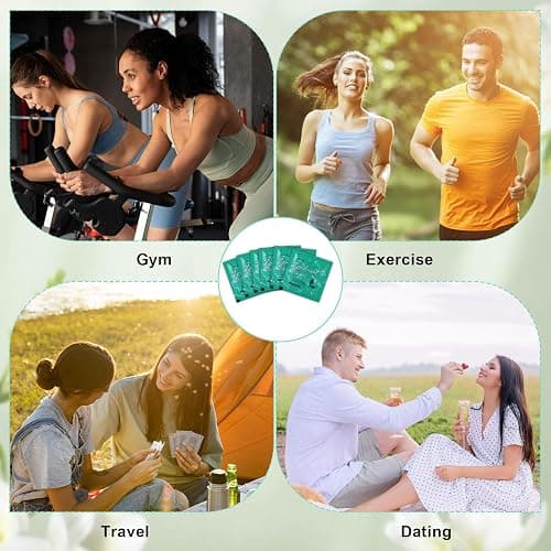 200 Pcs Deodorant Wipes Individually Wrapped Mini Deodorant Travel Size Wet Armpit Wipes Travel Deodorants Bulk for Homeless Women Men Personal Cleansing Wipe Butt Hands Face Underarm Sports(Jasmine) thumbnail 7