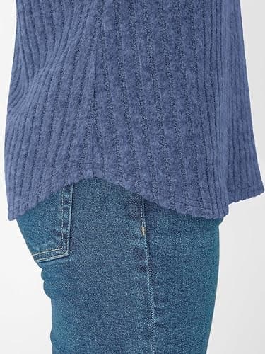 AUTOMET Women Tops Summer Sweaters Short Sleeve V Neck Shirts 2025 Spring Fashion Dressy Casual Business Tunic Blouses thumbnail 5