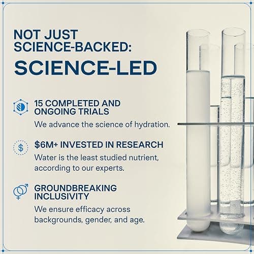 Liquid I.V. Hydration Electrolytes, Cotton Candy, 16 Count | Scientifically Formulated | Clinically Proven Hydration | No Artificial Sweeteners | Non-GMO | Vegan | Powder Drink Mix thumbnail 6