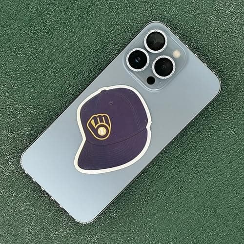 AcAliA 100 Pcs Sports Stickers,Baseball Stickers,Baseball Team Logo Stickers,Baseball Cap Stickers,Hydroflask Bottles Waterproof Vinyl Stickers(100L) thumbnail 8