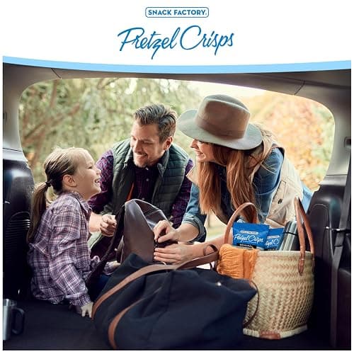 Snack Factory Pretzel Crisps, Original | 1 Oz Bags | 10 Count | Pack of 2 thumbnail 4