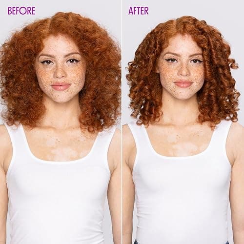 Not Your Mother's Curl Talk Sculpting Gel, Curl Defining Cream, & Curl Foam | Frizz Control Gel, Defining Cream, & Refreshing Curl Foam - 6 & 8 fl oz - Formulated with Rice Curl Complex - Citrus Jasmine thumbnail 2