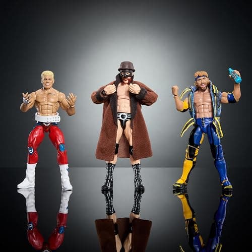 Mattel WWE Elite Collection Top Picks Action Figure & Accessories Set, Sheamus 6-inch Collectible with Swappable Hands, Ring Gear & 25 Articulation Points thumbnail 6