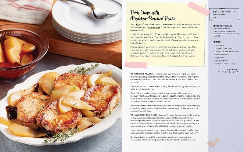 Sookie's Recipe Book: Gilmore Girls: An Official Cookbook thumbnail 6
