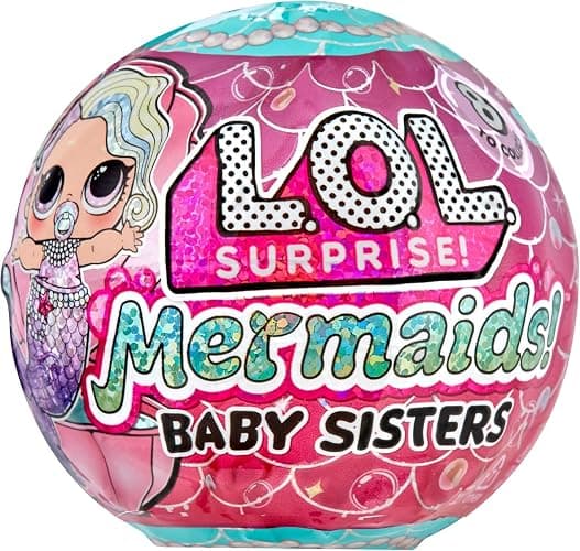 LOL Surprise Mermaids Baby Sisters with Color Change Tail, 8 Dolls to Collect, Fashion Accessories, Great Gift for Kids Ages 4+ thumbnail 6