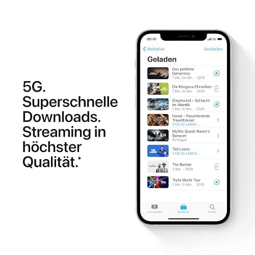 Apple iPhone 12, 64GB, White (Renewed) - 64GB - White thumbnail 6