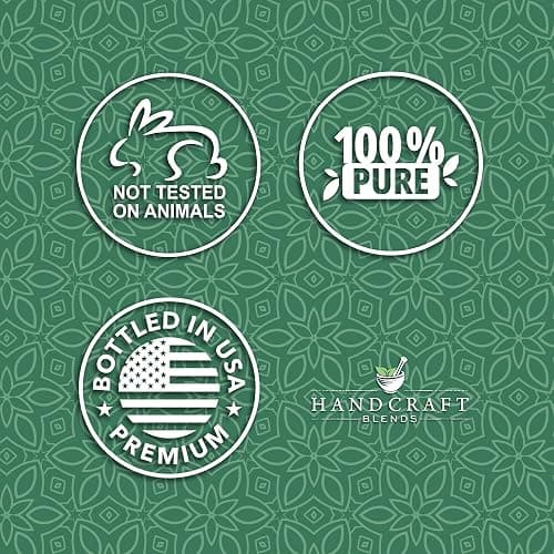 Handcraft Blends Eucalyptus Essential Oil in Glass Bottle – Huge 16 Fl Oz – 100% Pure and Natural – Premium Grade Oil for Diffuser and Aromatherapy, Skin, Massage, Candle and Soap Making Fragrance thumbnail 8