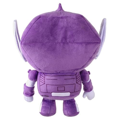 Transformers - Shockwave Plush Toy - Officially Licensed Product, Soft and Cuddly Collectible for Fans and Collectors - Ideal Gift for Kids and Adults - Ages 3+ thumbnail 3
