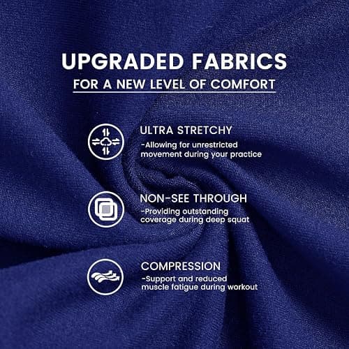 GAYHAY High Waist Yoga Pants with Pockets, Leggings for Women Tummy Control Compression Workout Leggings for Women thumbnail 5