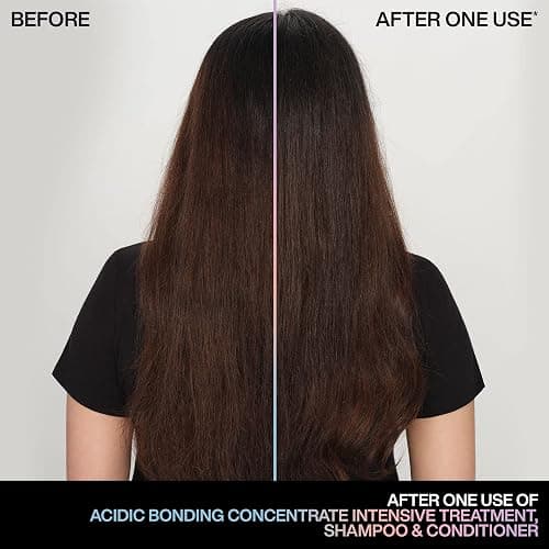 REDKEN Shampoo and Conditioner Set for Damaged Hair Repair | Acidic Bonding Concentrate | All Hair Types thumbnail 14