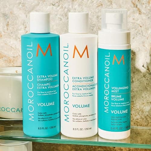 Moroccanoil Extra Volume Shampoo and Conditioner Bundle thumbnail 7