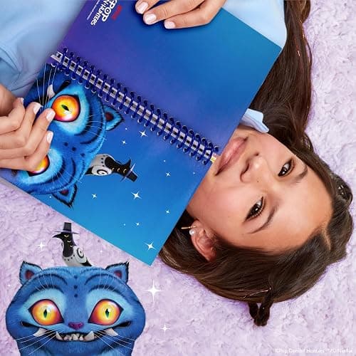 KPop Demon Hunters™ Journal – Derpy Edition, 100 Lined Pages, Notebook Measures 5.8 x 8.3, Official K Pop Demon Hunters Merch for K-Pop Fans, Students, Teens thumbnail 2
