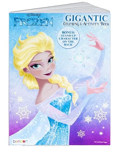 Bendon Frozen Coloring and Activity Book (Coloring Book) thumbnail 5