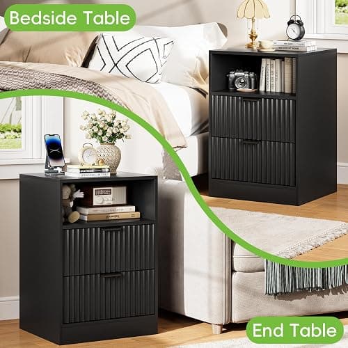 Night stands with CPAP machine slot  thumbnail 6