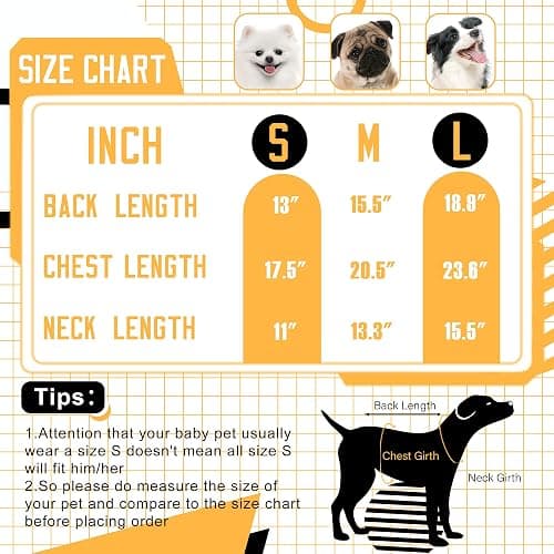 ZOARVEXD Pittsburgh Small Dog Sweater​ Football Theme Turtleneck Knit Dog Sweaters for Small Pets Warm Winter Cat Dog Clothes thumbnail 2