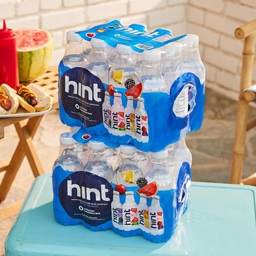 Hint Infused Bottled, Best Sellers Variety Pack - Sugar Free Flavored with Zero Calories, Natural Essences, and No Artificial Sweeteners - 16 Fl Oz (Pack of 12) thumbnail 6