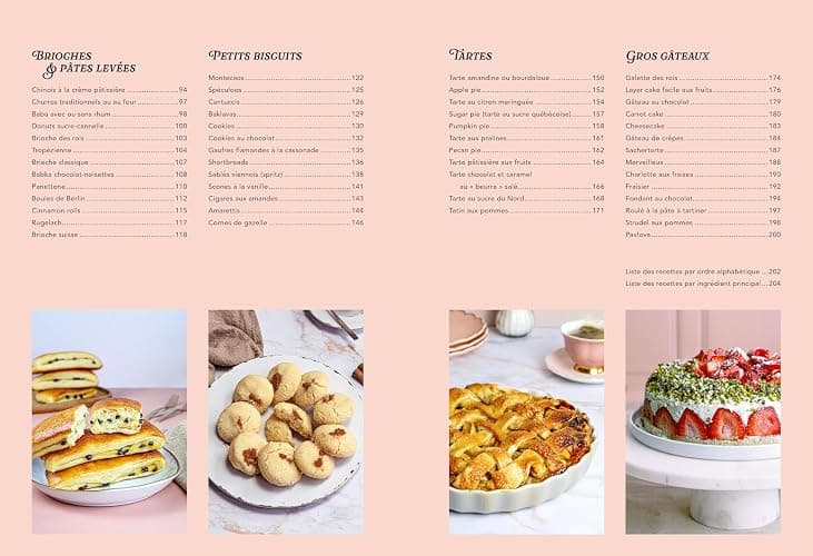 Le Grand Livre des Gâteaux de Famille: Recettes sans oeufs ni produits laitiers thumbnail 4
