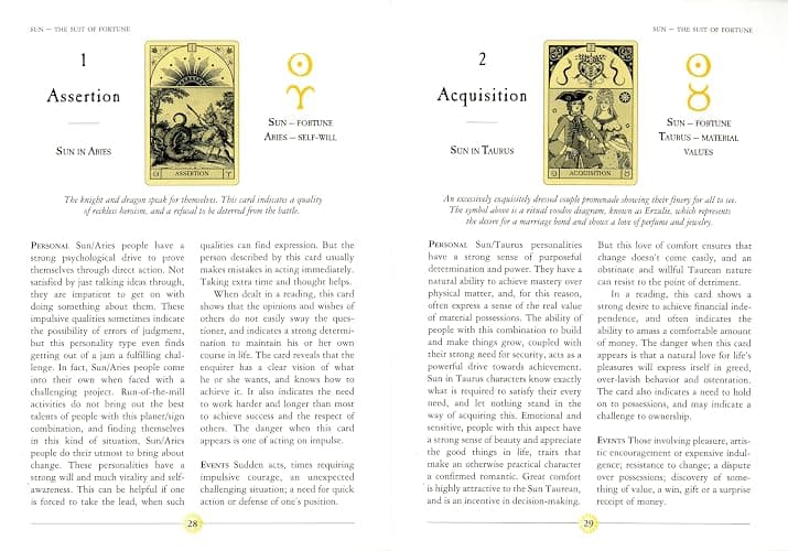 Oracle of the Radiant Sun: Astrology Cards to Illuminate Your Life (Oracle Kit Box Set with 84 Cards and Guide Book) thumbnail 8