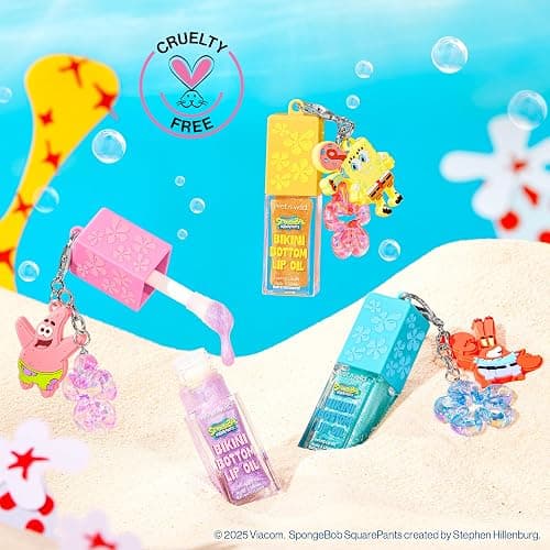 wet n wild Spongebob Bikini Bottom Cooling Lip Oil - I'm Ready! thumbnail 4
