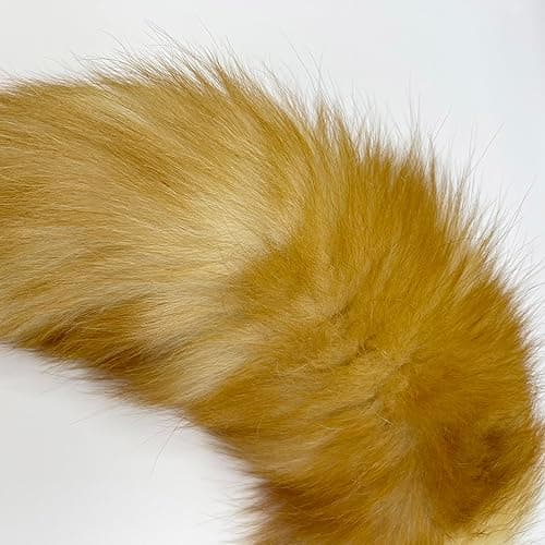 LAIDIC Halloween Costumes tail fox tail keychain furry tail backpack accessories cat tail fox costume Cosplay thumbnail 4