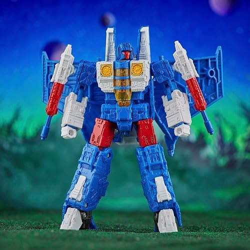 Transformers Toys Legacy Evolution Voyager Class Nacelle Toy, 7-inch, Action Figures for Boys and Girls Ages 8 and Up (Amazon Exclusive) thumbnail 10