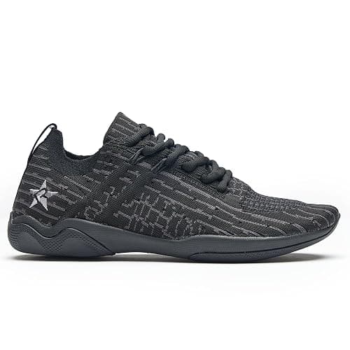 Rebel Athletic Revolt Blackout, Women's Black Cheer Shoe - Image 1