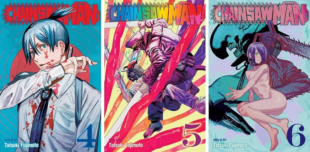 Chainsaw Man Complete Collection (Vol. 1-20 + Buddy Stories), Manga Series Set by Tatsuki Fujimoto (21 Books) thumbnail 3