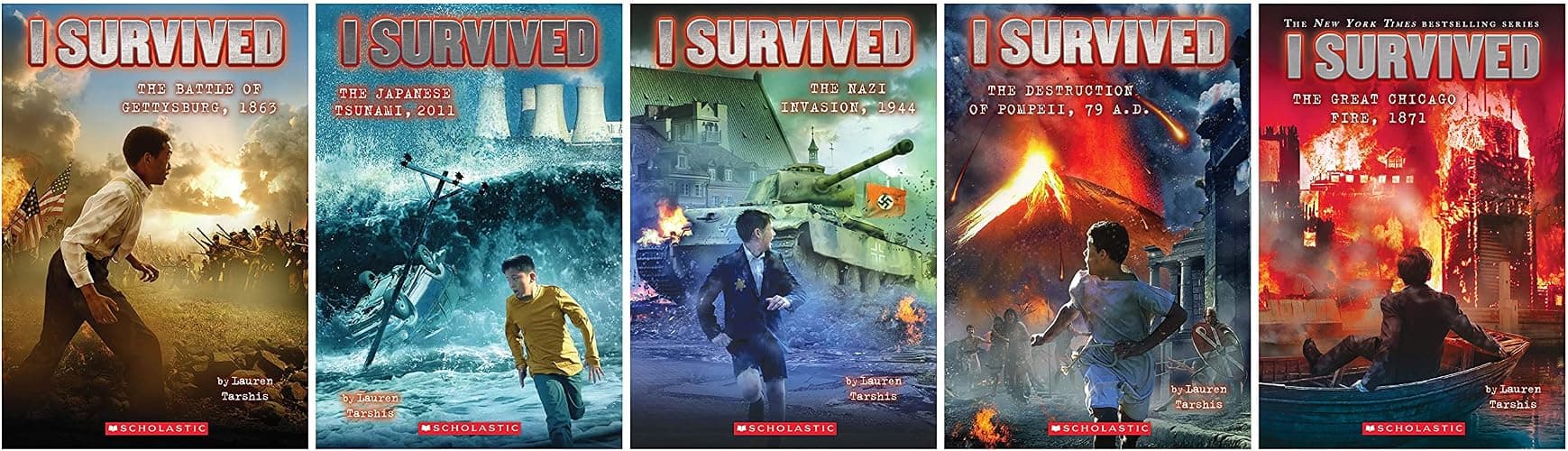FUAUFAS I Survived Series Complete Books Set (21 Books) thumbnail 4