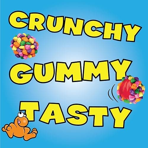 NERDS Gummy Clusters, Candy, Rainbow, Crunchy and Gummy, 8 oz thumbnail 7