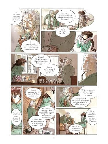 La Passe-Miroir: Les Fiancés de l'hiver (1) thumbnail 4
