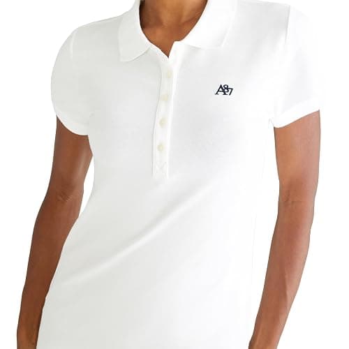 Aeropostale Women's Aero Solid A87 Polo thumbnail 2